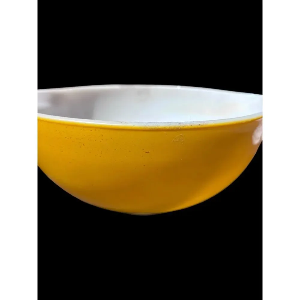 PYREX yellow cinderella